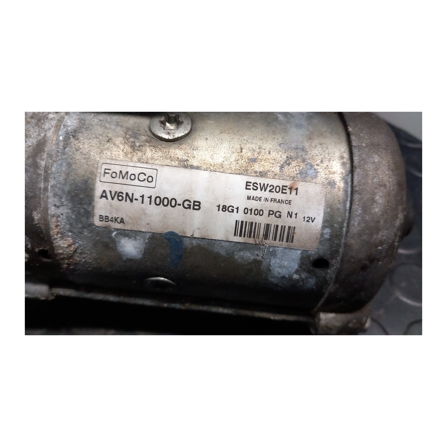 MOTORINO AVVIAMENTO -15?C  -29?C 039 FORD C-MAX (CB7) (09/10-05/15) T1DB 1469712