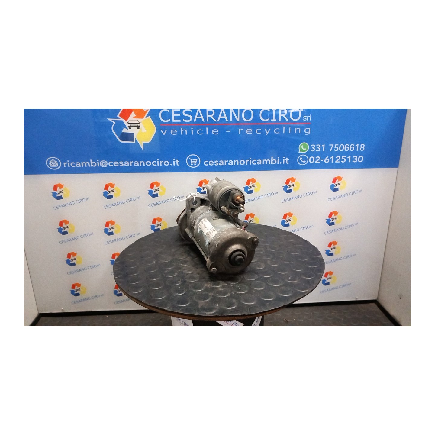 MOTORINO AVVIAMENTO -15?C  -29?C 039 FORD C-MAX (CB7) (09/10-05/15) T1DB 1469712