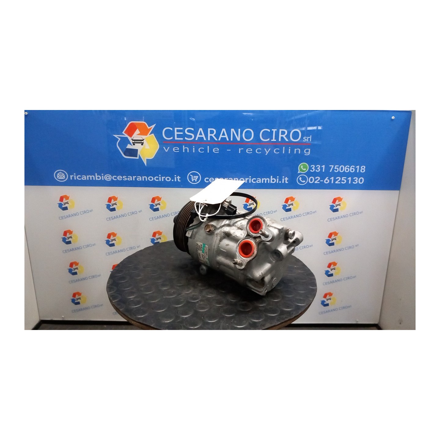COMPRESSORE A/C 040 FORD C-MAX (CB7) (09/10-05/15) T1DB 1722070