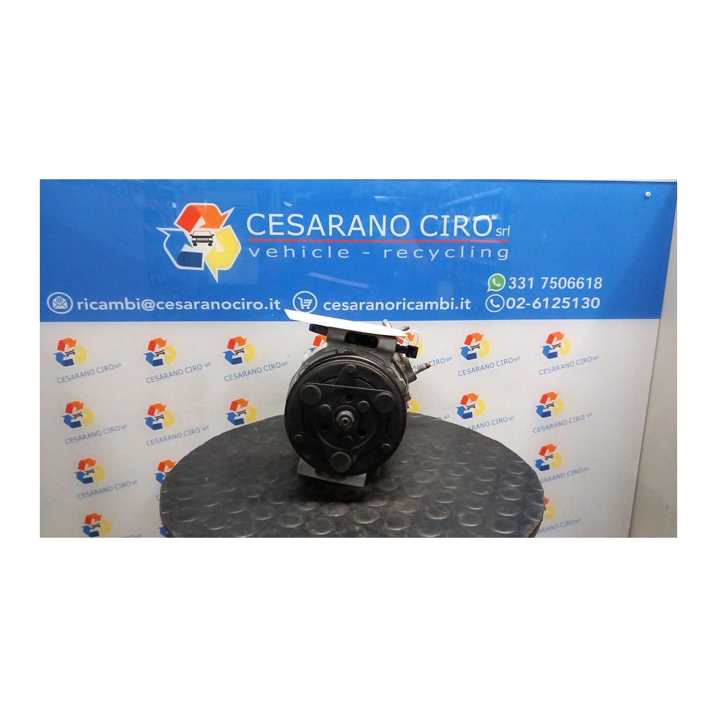 COMPRESSORE A/C 040 FORD C-MAX (CB7) (09/10-05/15) T1DB 1722070