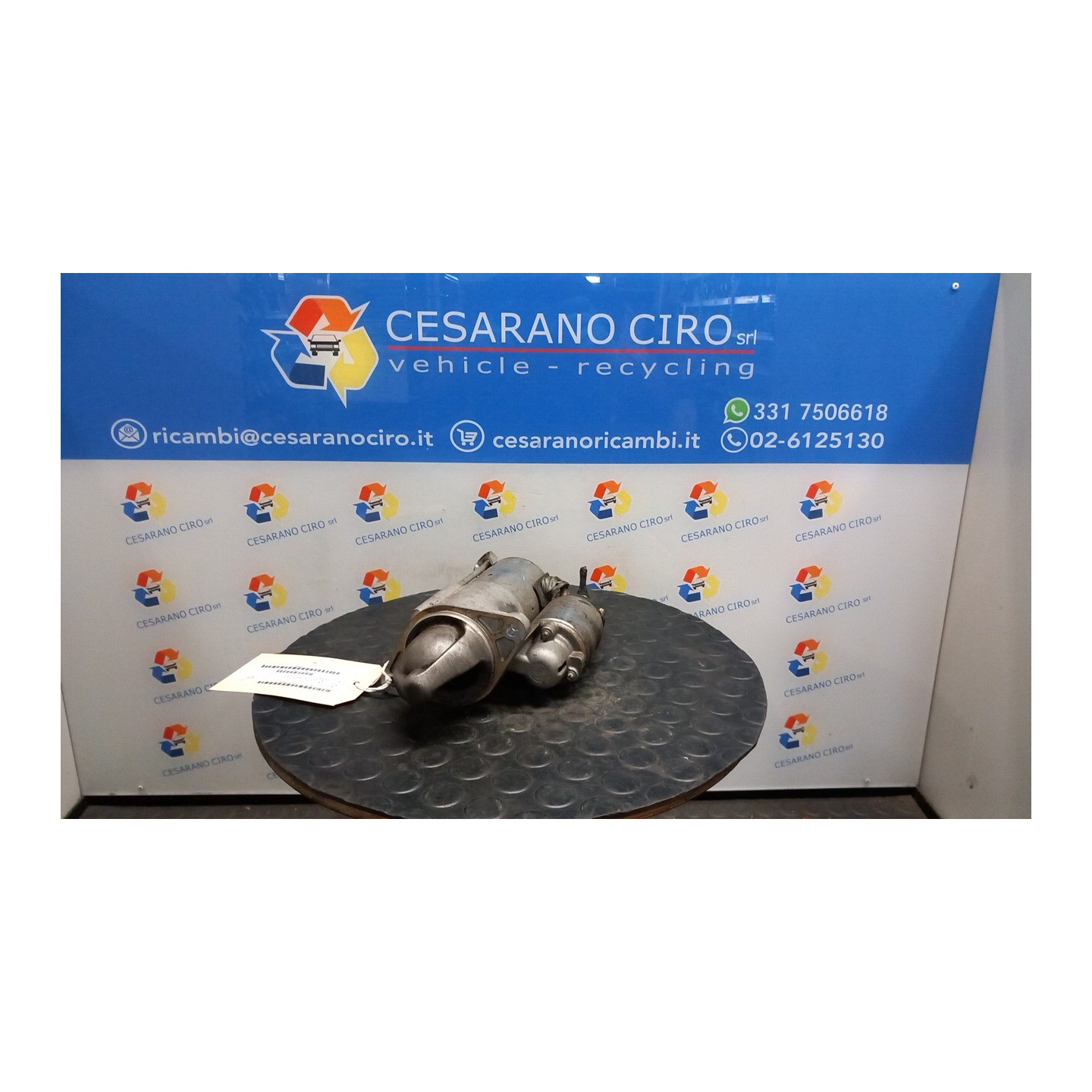 MOTORINO AVVIAMENTO 046 FIAT CROMA (2T) (10/07-12/11) 939A4000 55576980