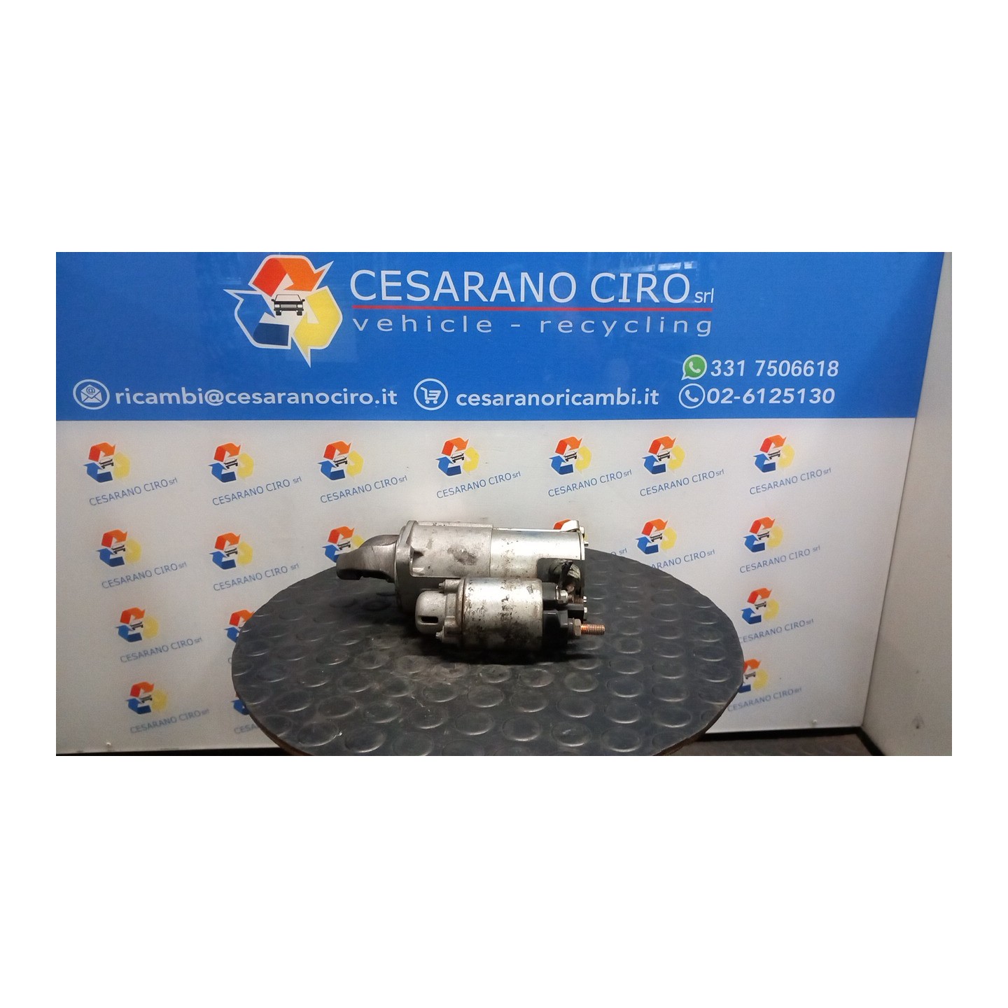 MOTORINO AVVIAMENTO 046 FIAT CROMA (2T) (10/07-12/11) 939A4000 55576980