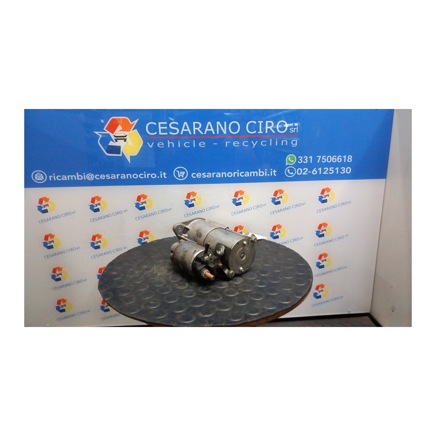 MOTORINO AVVIAMENTO 046 FIAT CROMA (2T) (10/07-12/11) 939A4000 55576980