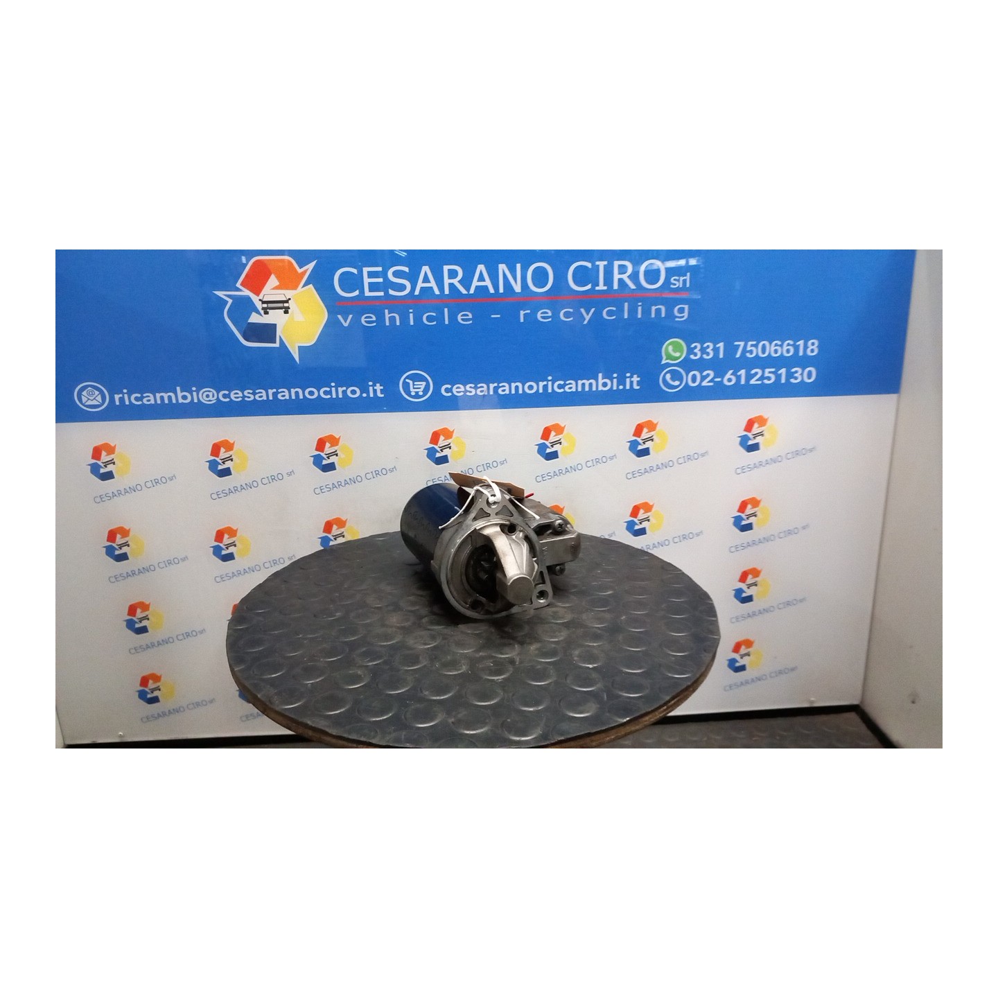 MOTORINO AVVIAMENTO 053 KIA PICANTO 1A SERIE (02/08-07/11 G4HG 3610002560