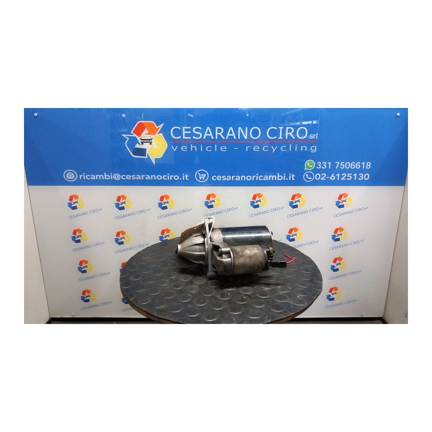 MOTORINO AVVIAMENTO 053 KIA PICANTO 1A SERIE (02/08-07/11 G4HG 3610002560