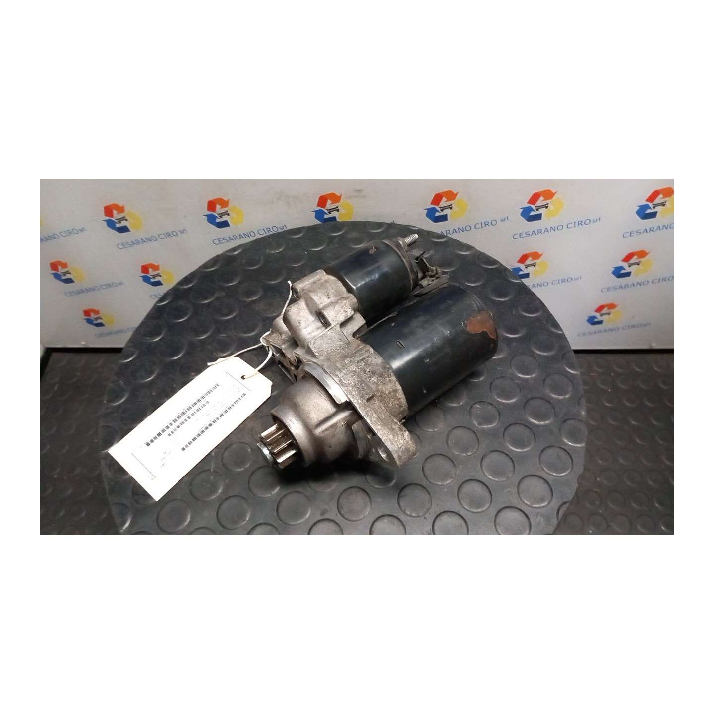 MOTORINO AVVIAMENTO 055 VOLKSWAGEN POLO (9N) (10/01-03/05) AZQ 02T911023G