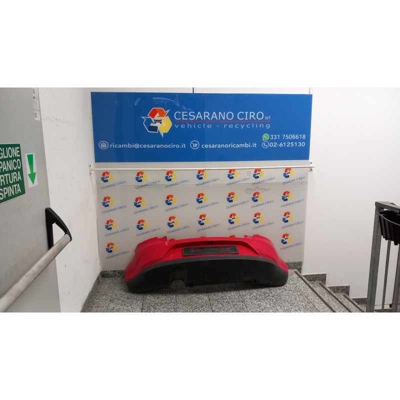 PARAURTI POST. 061 SEAT IBIZA (6J) (05/08-03/13) BXW 6J3807421GRU