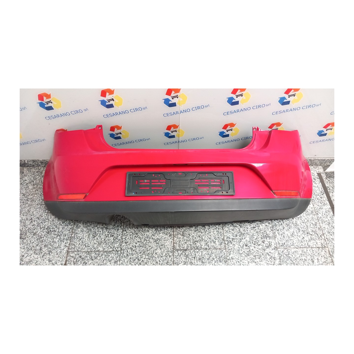 PARAURTI POST. 061 SEAT IBIZA (6J) (05/08-03/13) BXW 6J3807421GRU