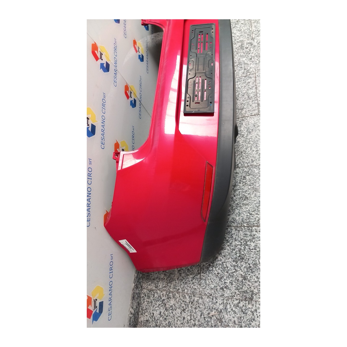PARAURTI POST. 061 SEAT IBIZA (6J) (05/08-03/13) BXW 6J3807421GRU