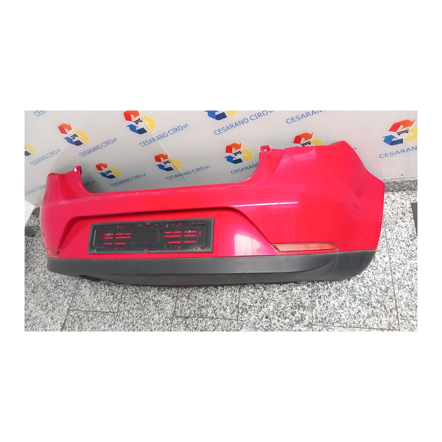 PARAURTI POST. 061 SEAT IBIZA (6J) (05/08-03/13) BXW 6J3807421GRU