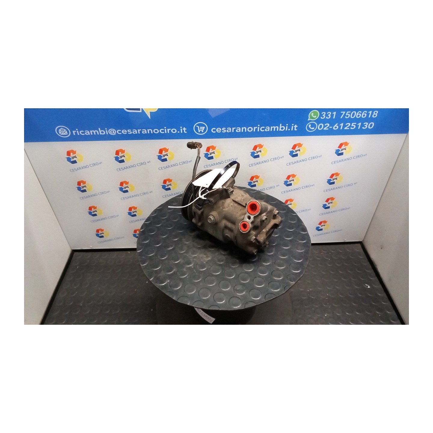 COMPRESSORE A/C T.44001048 004 OPEL CORSA (X01) (10/00-06/06) Z12XEP 9132918