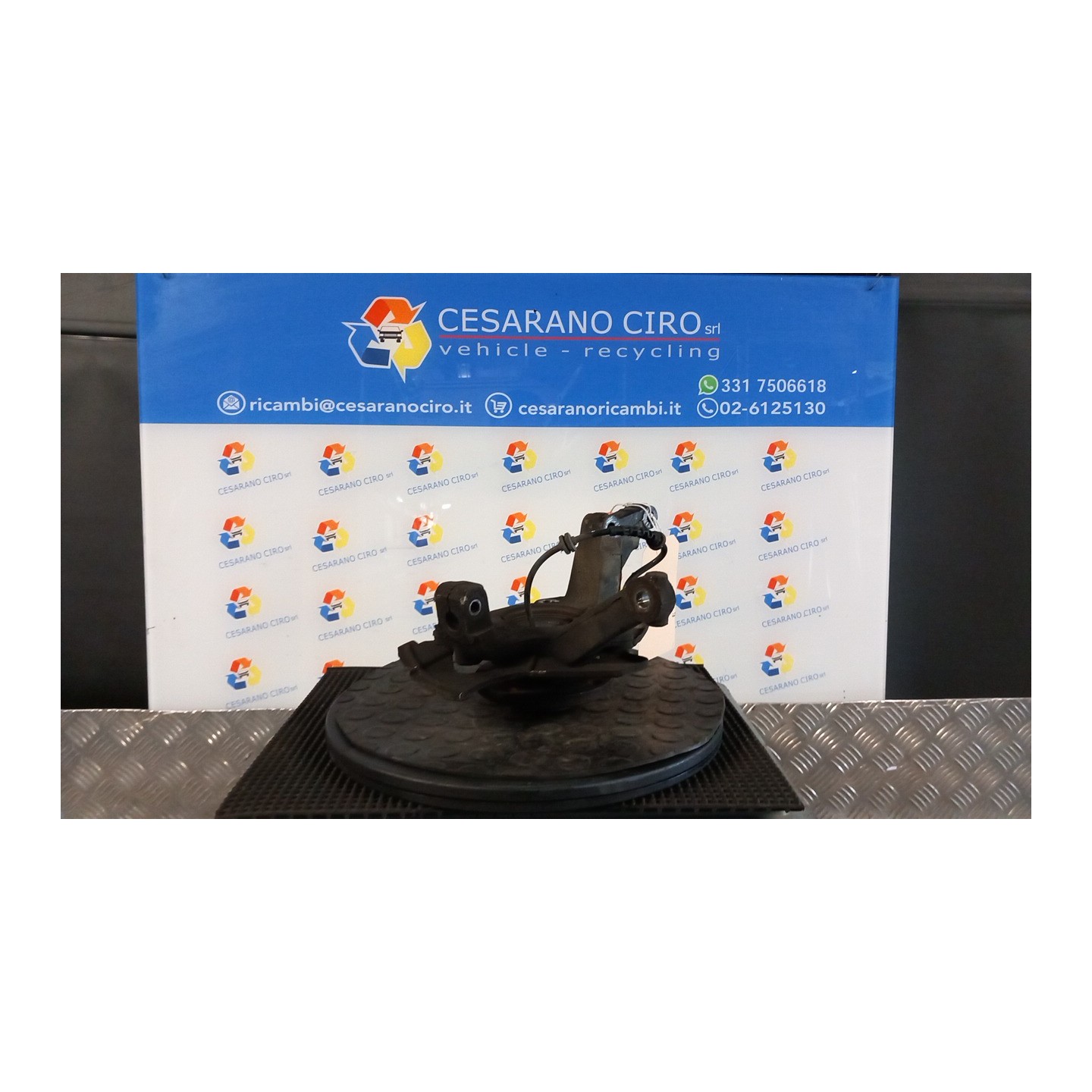 MONTANTE SOSP. ANT. DX. 005 FIAT PANDA (2Q) (09/03-12/10) 188A4000 51857220