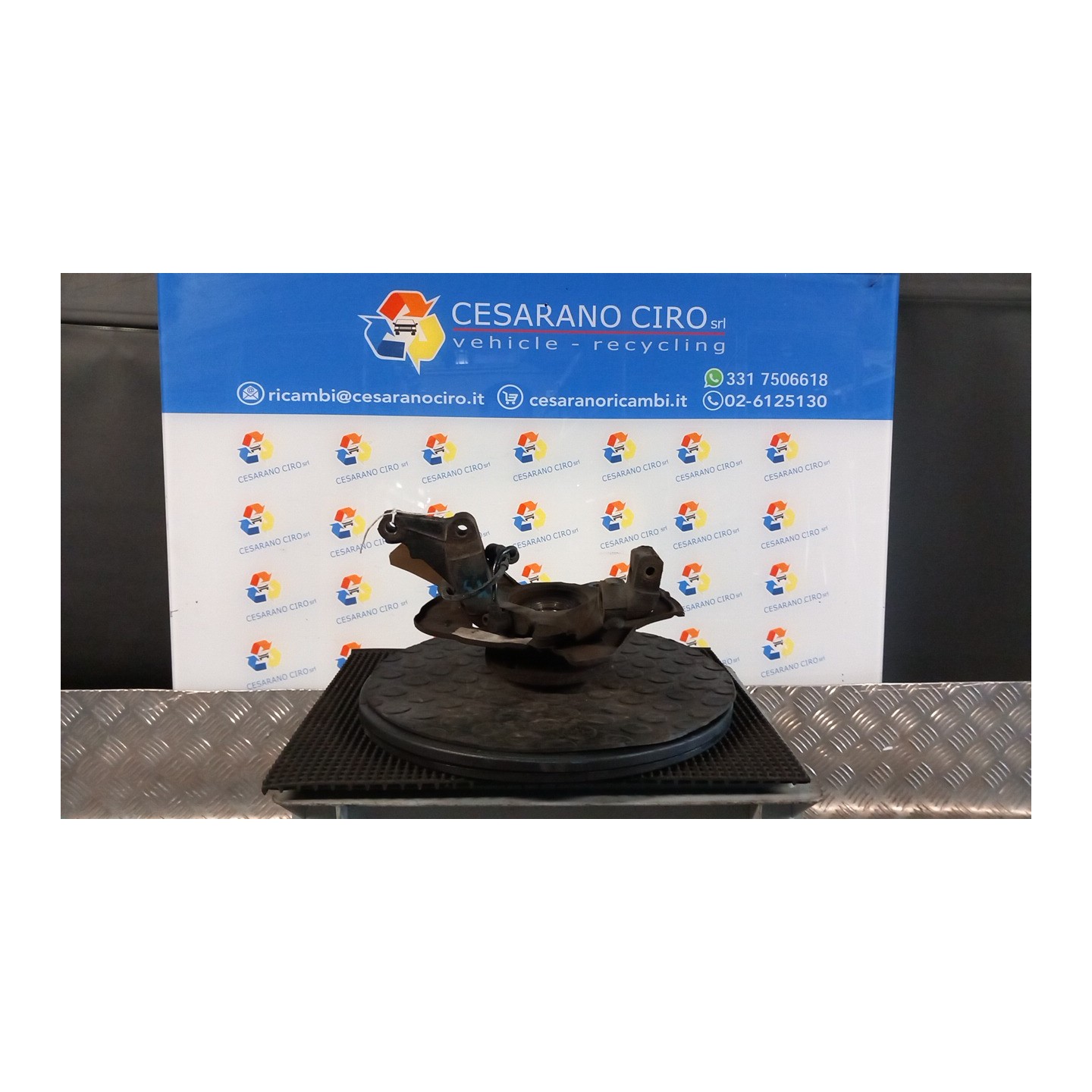 MONTANTE SOSP. ANT. SX. 006 FIAT PANDA (2Q) (09/03-12/10) 188A4000 51857219