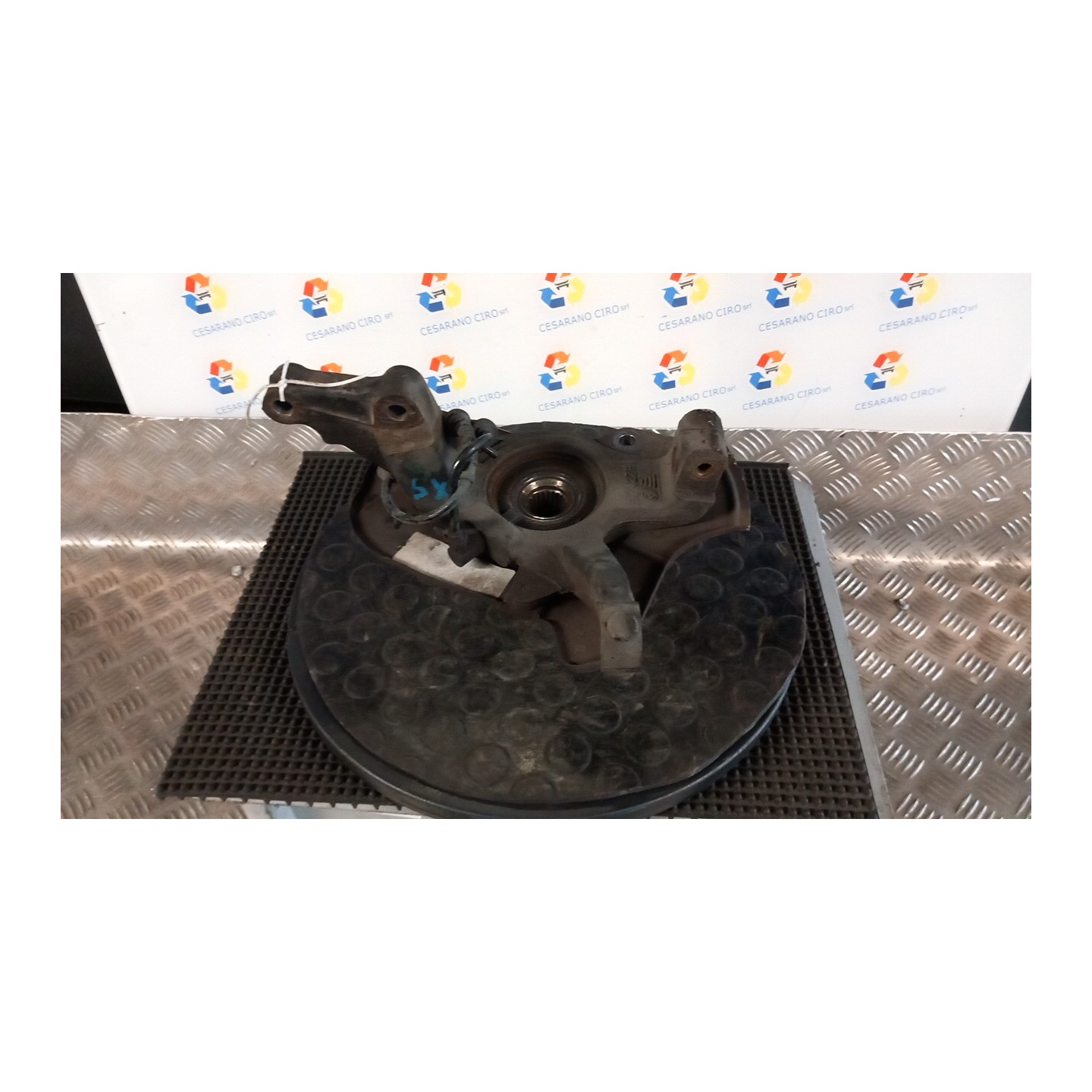 MONTANTE SOSP. ANT. SX. 006 FIAT PANDA (2Q) (09/03-12/10) 188A4000 51857219