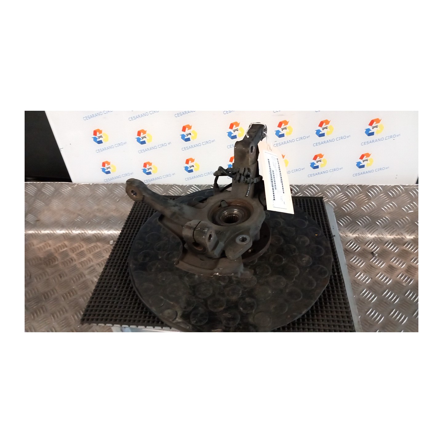 MONTANTE SOSP. ANT. SX. 006 FIAT PANDA (2Q) (09/03-12/10) 188A4000 51857219