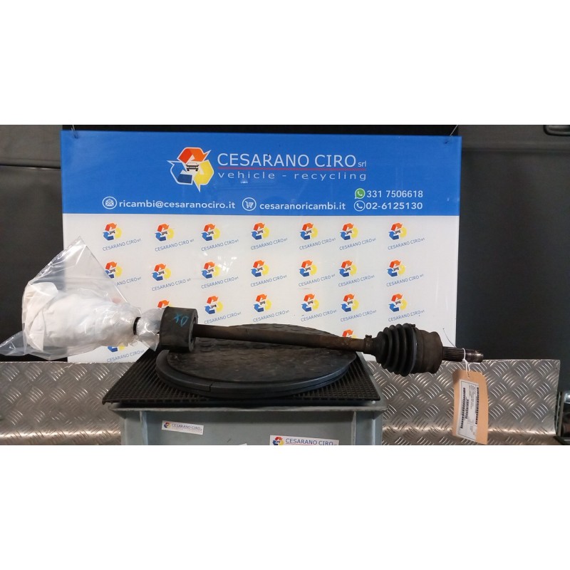 SEMIALBERO ANT. COMPL. DX. 009 FIAT PANDA (2Q) (09/03-12/10) 188A4000 46308259