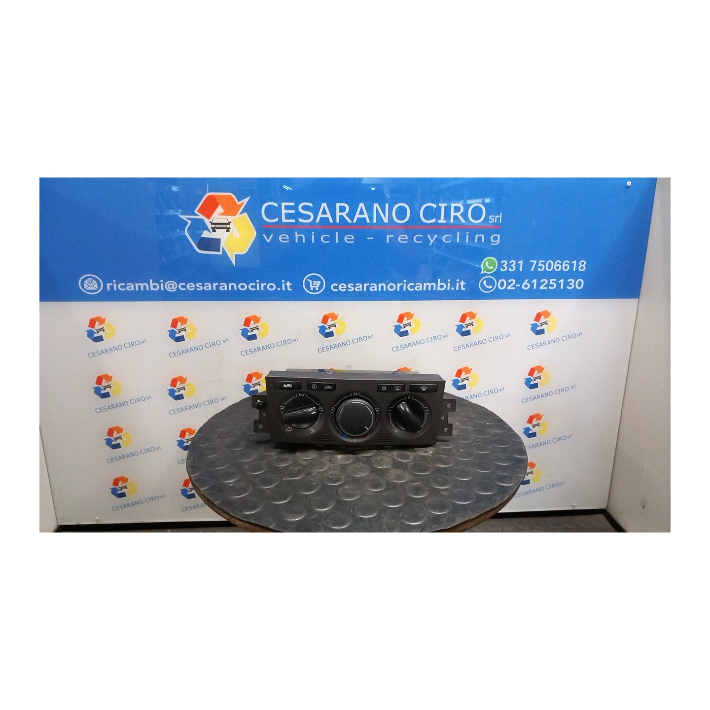 BLOCCO COMANDO CLIMATIZZAZIONE 021 OPEL ANTARA (L07) (02/07-07/11) Z20S 96827392