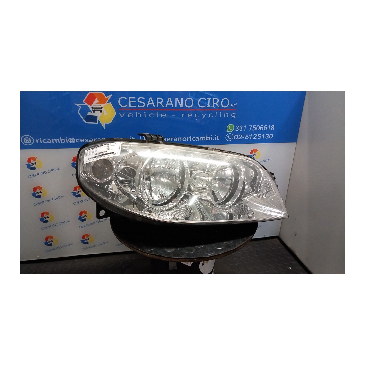 PROIETTORE DX. 049 FIAT PUNTO CLASSIC (2U) (01/07-12/1 188A4000 51760025