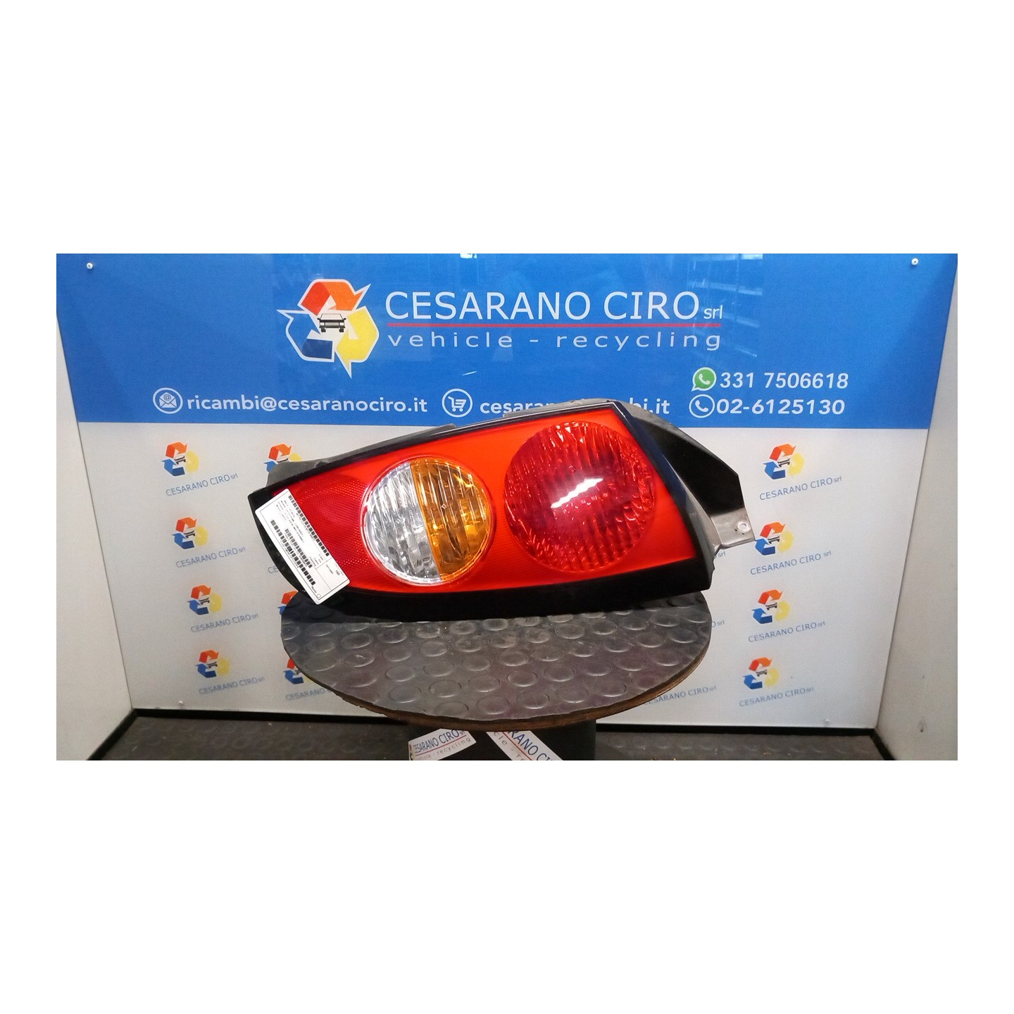 FANALE POST. 01- DX. 070 HYUNDAI ATOS PRIME (12/99-09/03) G4HCE 9240206010