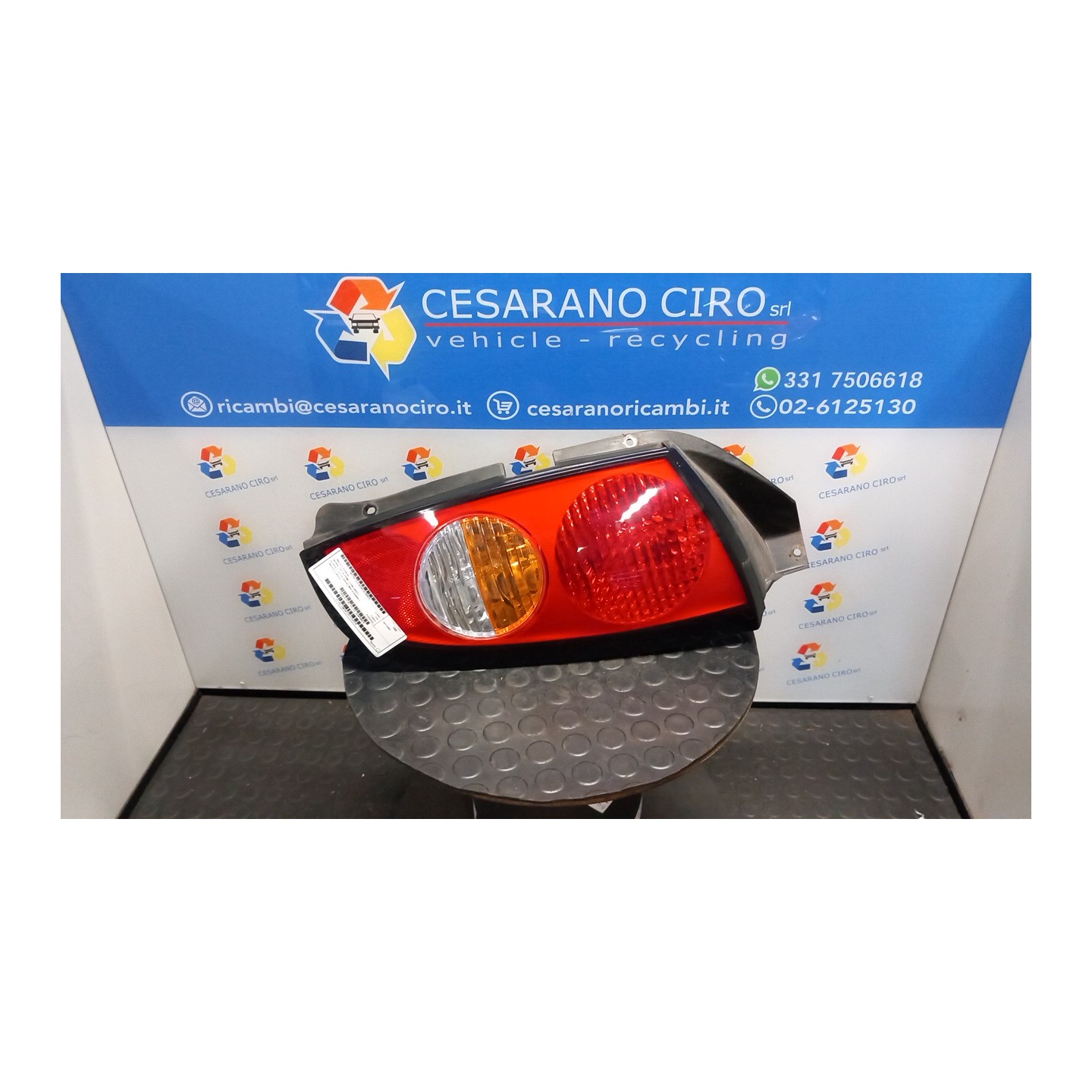 FANALE POST. 01- DX. 070 HYUNDAI ATOS PRIME (12/99-09/03) G4HCE 9240206010