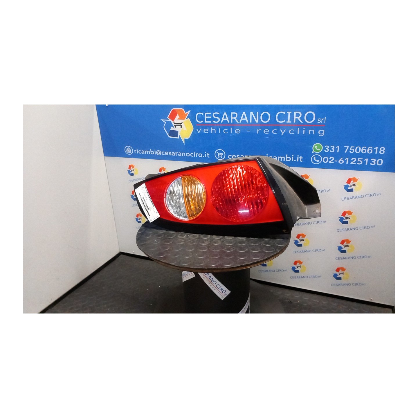 FANALE POST. 01- DX. 070 HYUNDAI ATOS PRIME (12/99-09/03) G4HCE 9240206010
