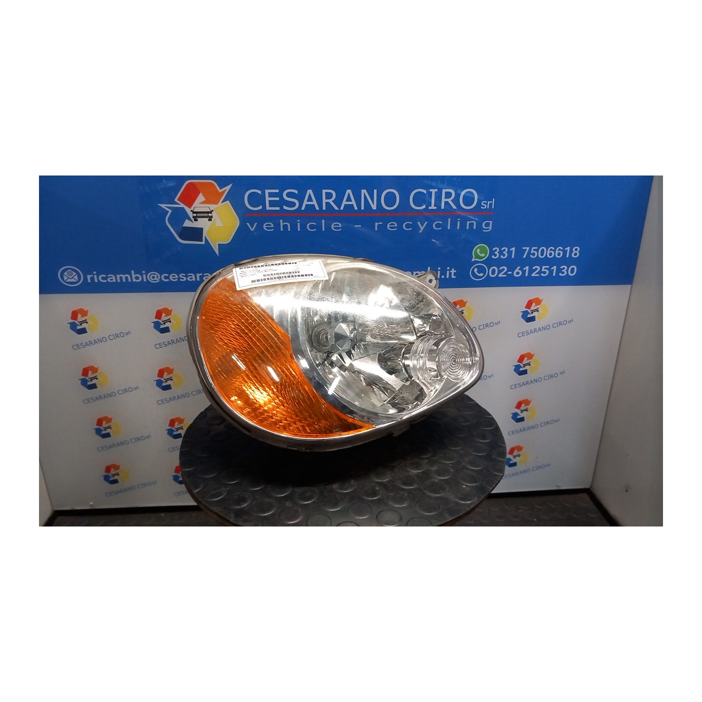 PROIETTORE DX. 071 HYUNDAI ATOS PRIME (12/99-09/03) G4HCE 9210602010