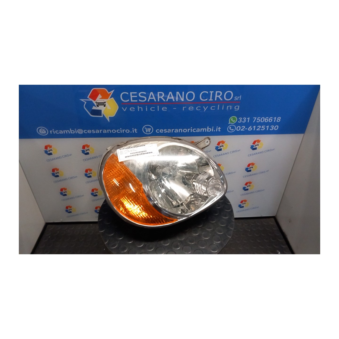 PROIETTORE DX. 071 HYUNDAI ATOS PRIME (12/99-09/03) G4HCE 9210602010