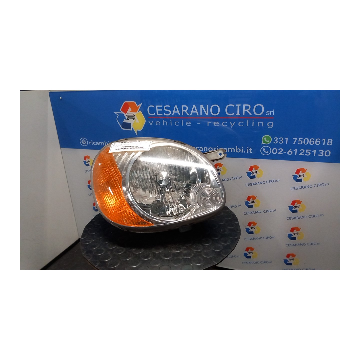 PROIETTORE DX. 071 HYUNDAI ATOS PRIME (12/99-09/03) G4HCE 9210602010