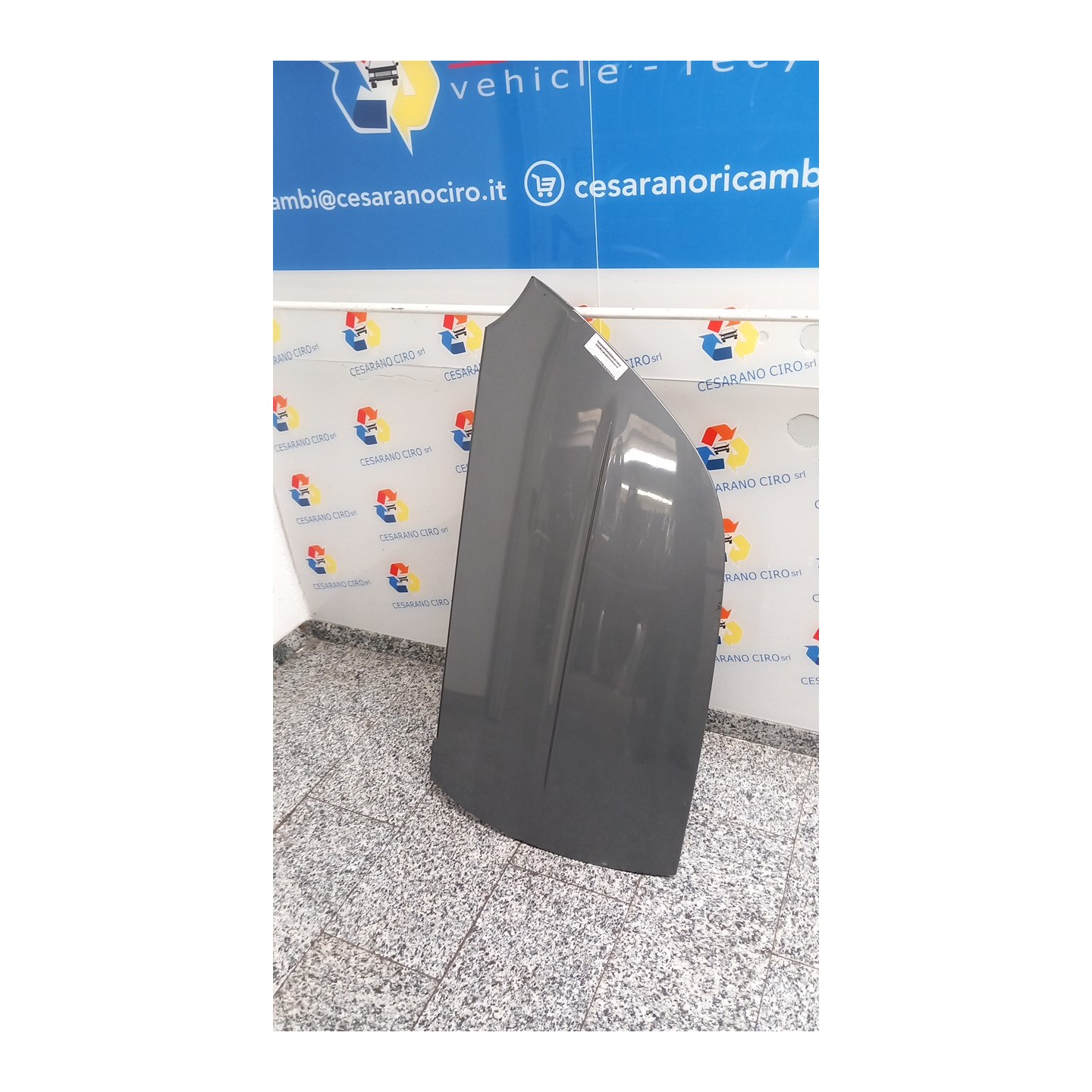 PANNELLO EST. PORTA ANT. GRIGIO METAL EAD SX. 083 SMART FORTWO (A/C450) (01/04-10/07) 15 Q0000504V010C50L00