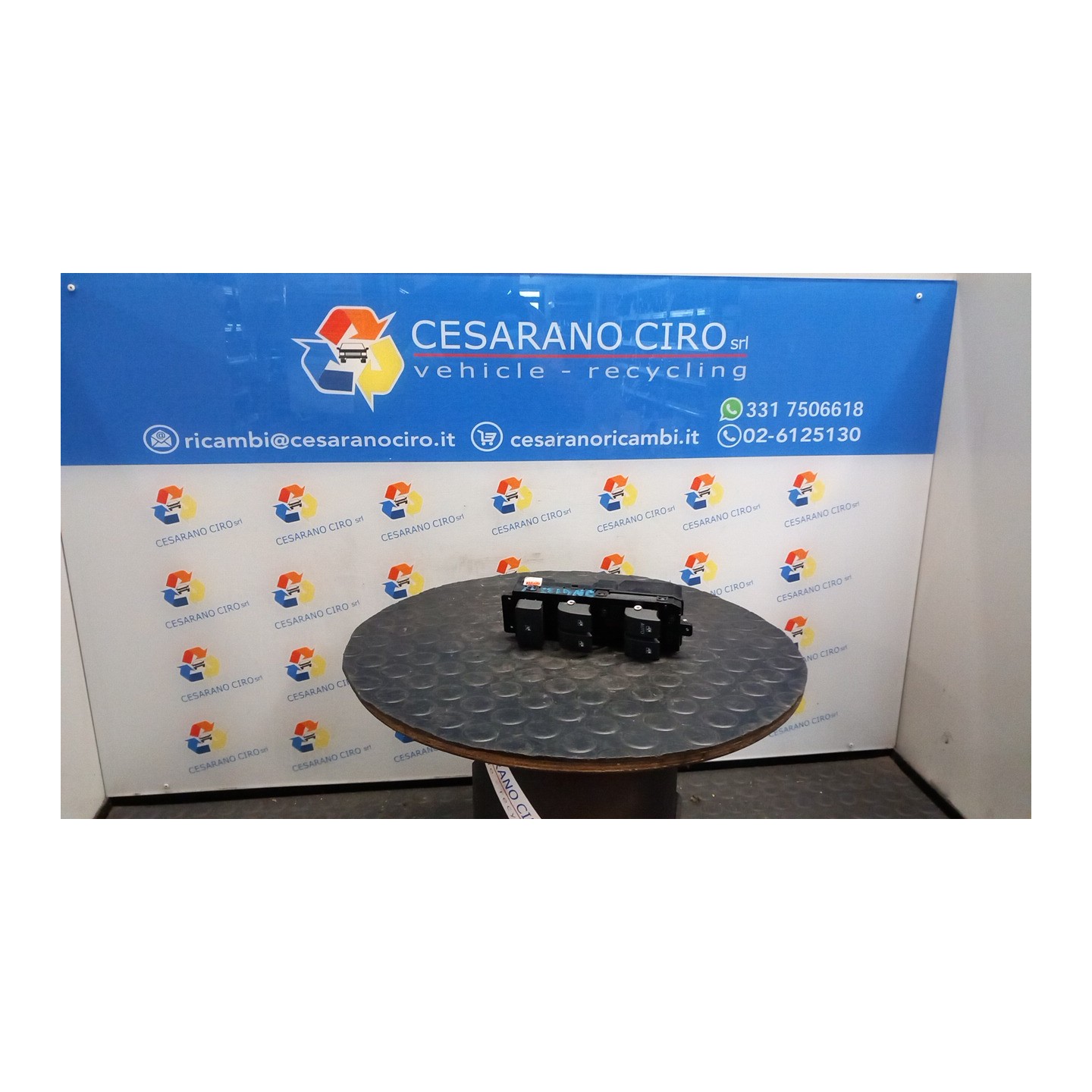 BLOCCO COMANDI ALZACRISTALLI E RETROVISORI EST. 022 OPEL ANTARA (L07) (02/07-07/11) Z20S 96628730