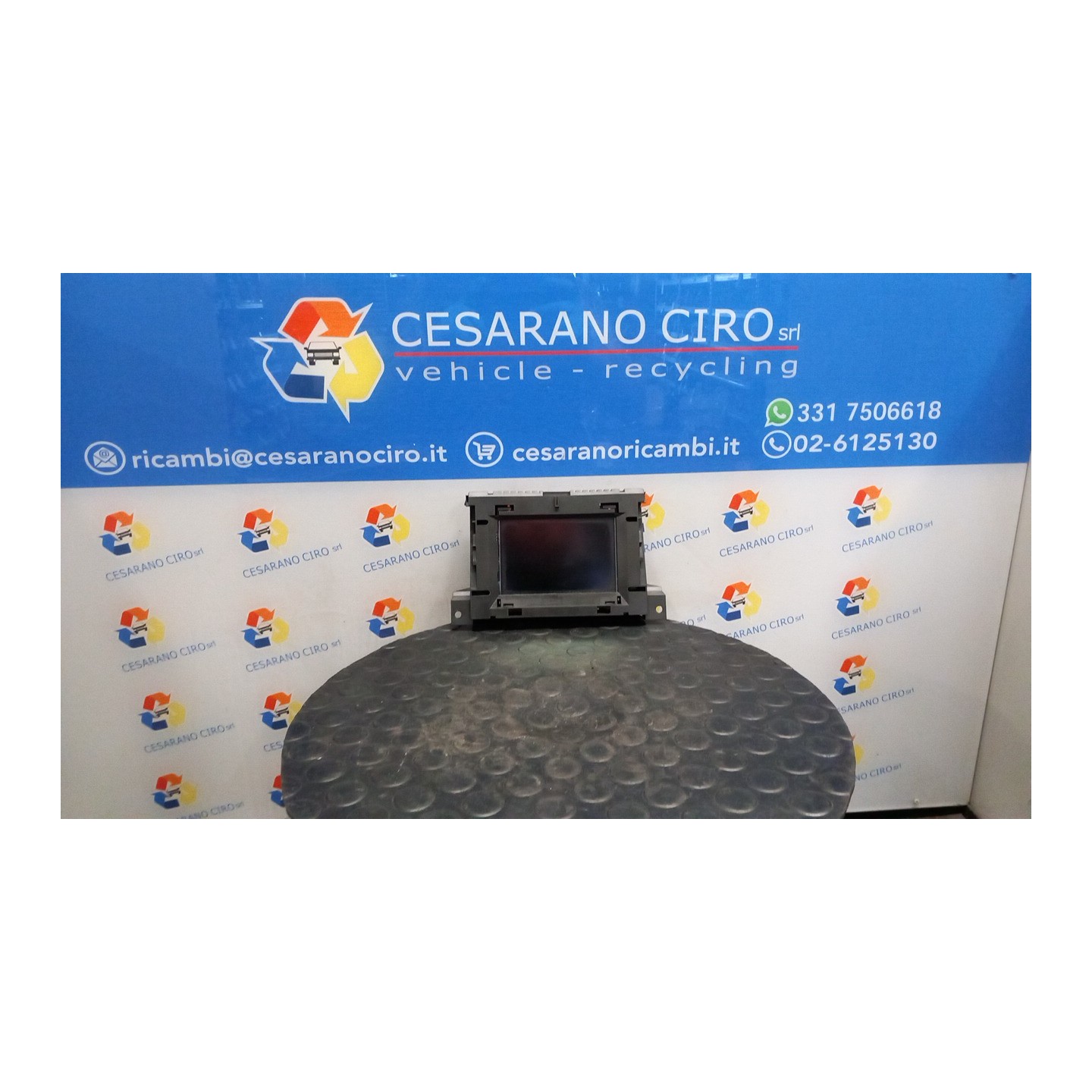DISPLAY MULTIFUNZIONE P/VISUAL.GRAFICA 024 OPEL ANTARA (L07) (02/07-07/11) Z20S 96858451