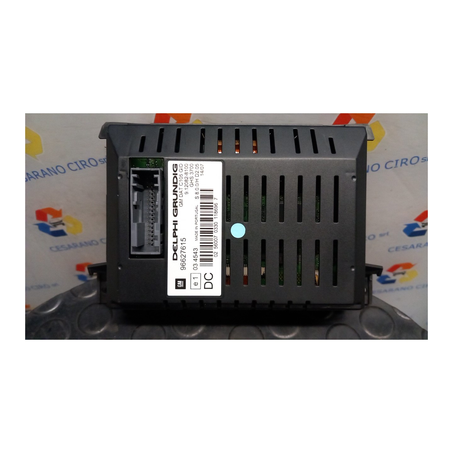 DISPLAY MULTIFUNZIONE P/VISUAL.GRAFICA 024 OPEL ANTARA (L07) (02/07-07/11) Z20S 96858451