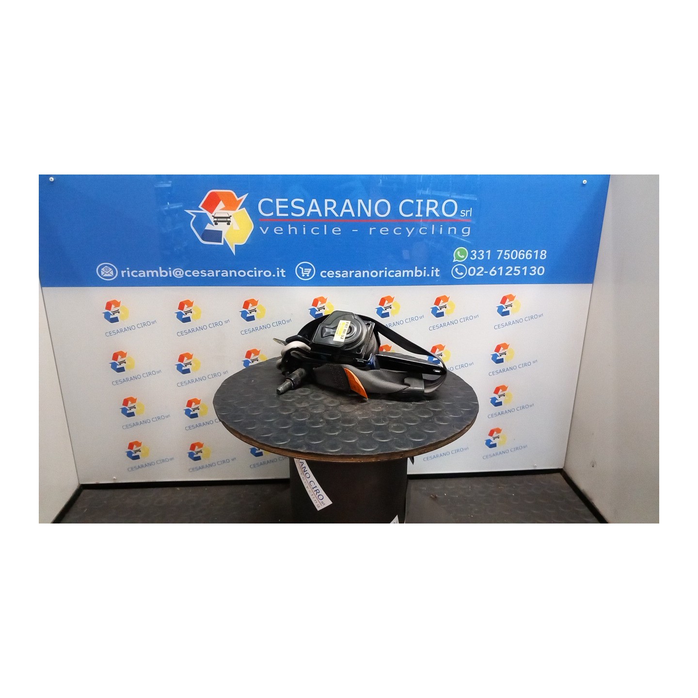 CINTURA DI SICUREZZA ANT. DX. 026 OPEL ANTARA (L07) (02/07-07/11) Z20S 95473463