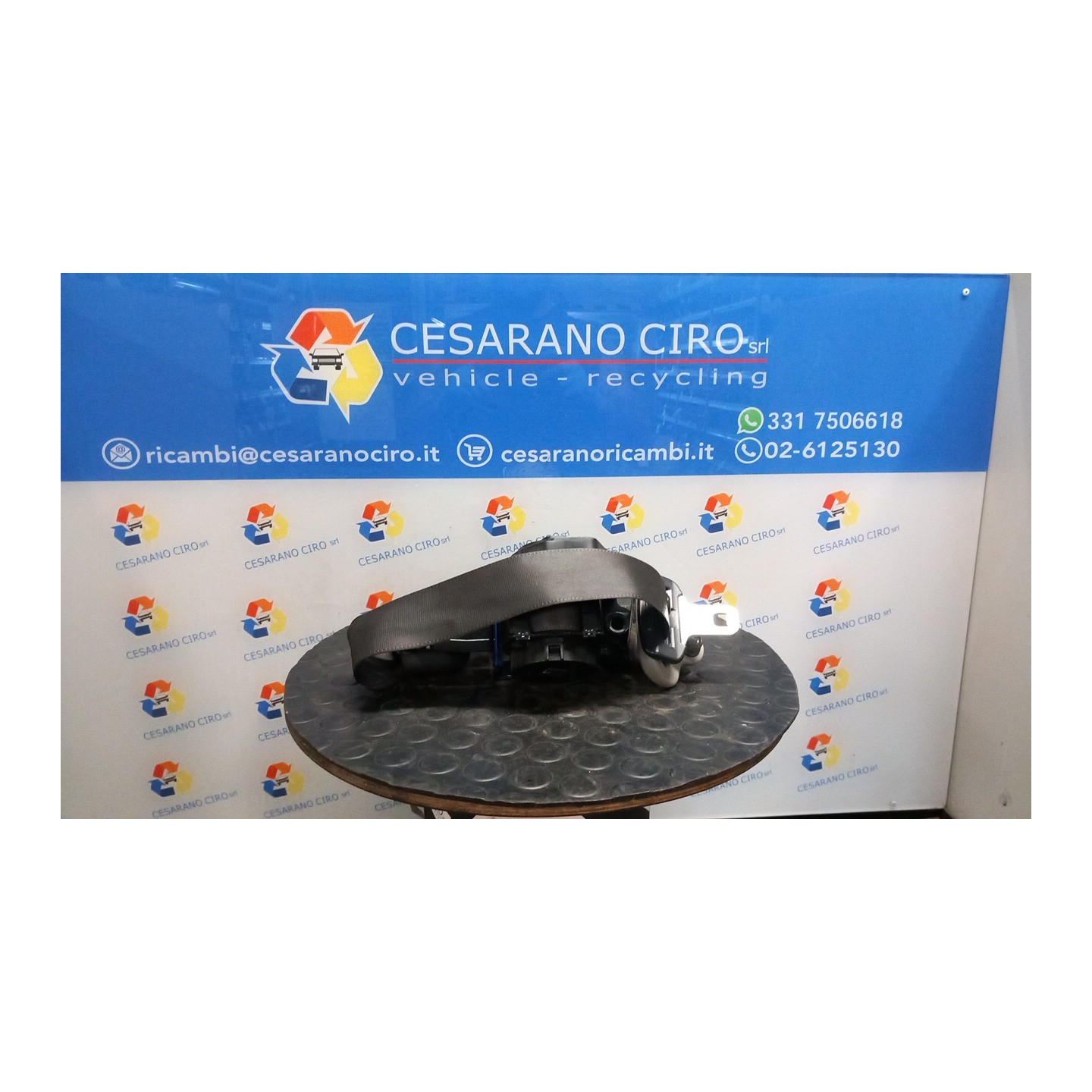 CINTURA DI SICUREZZA ANT. DX. 026 OPEL ANTARA (L07) (02/07-07/11) Z20S 95473463