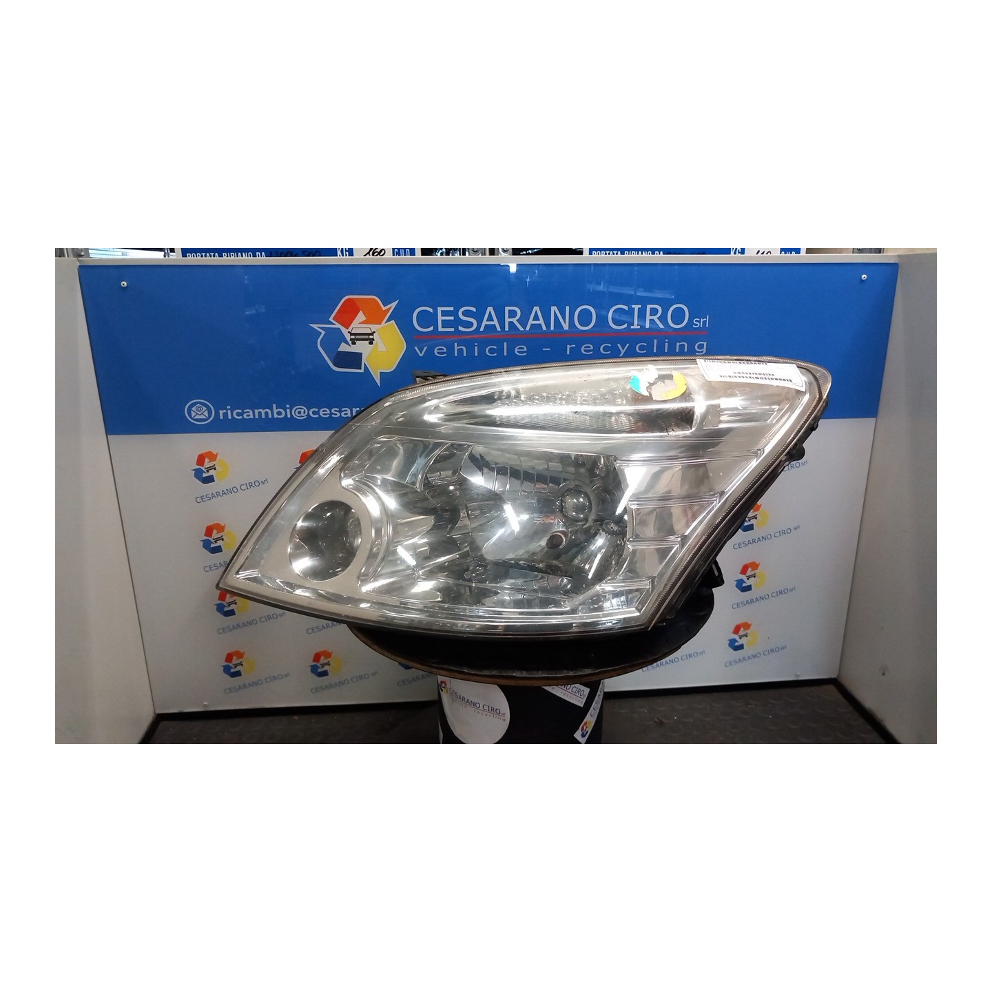 PROIETTORE SX. 006 GREAT WALL MOTOR HOVER 5 (07/10-06/12) 4G64S4N 4121100K80