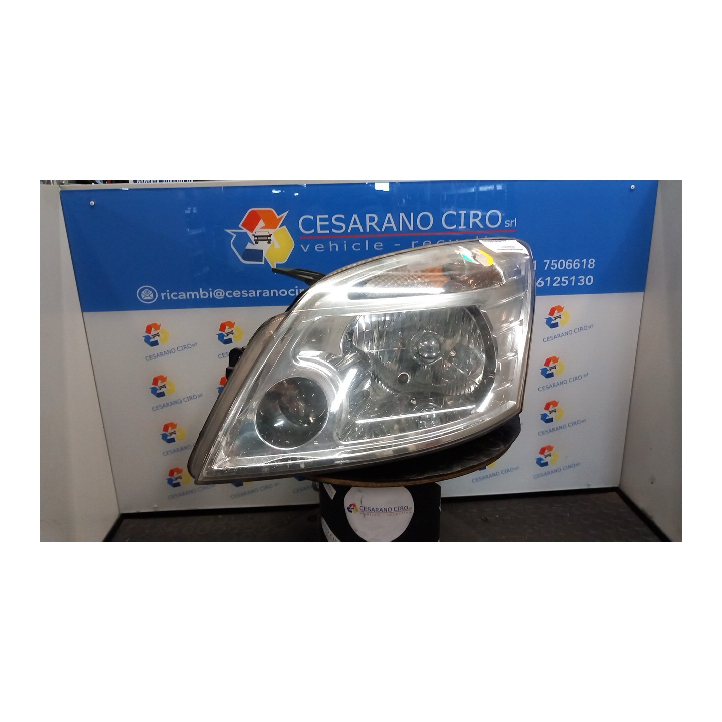 PROIETTORE SX. 006 GREAT WALL MOTOR HOVER 5 (07/10-06/12) 4G64S4N 4121100K80