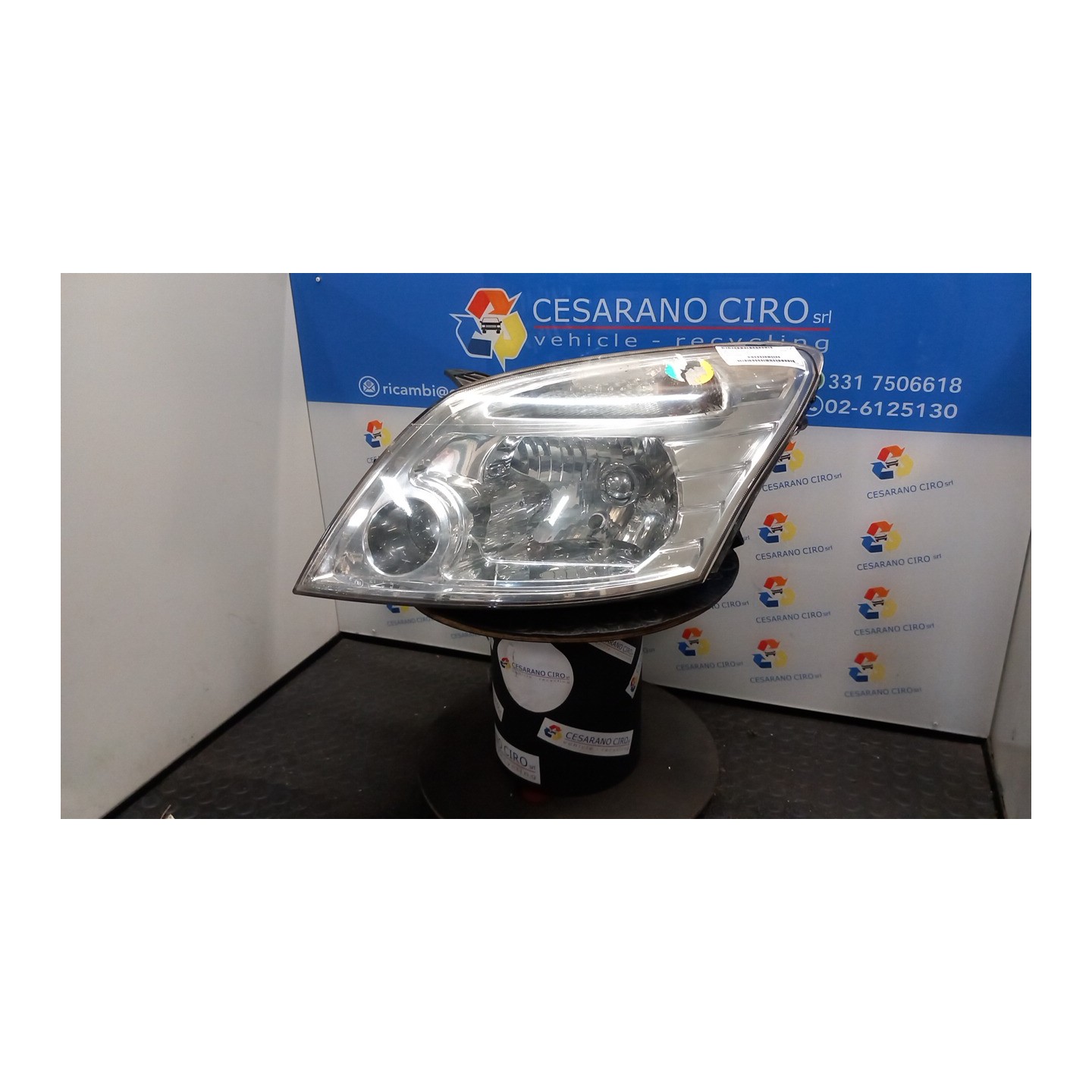 PROIETTORE SX. 006 GREAT WALL MOTOR HOVER 5 (07/10-06/12) 4G64S4N 4121100K80