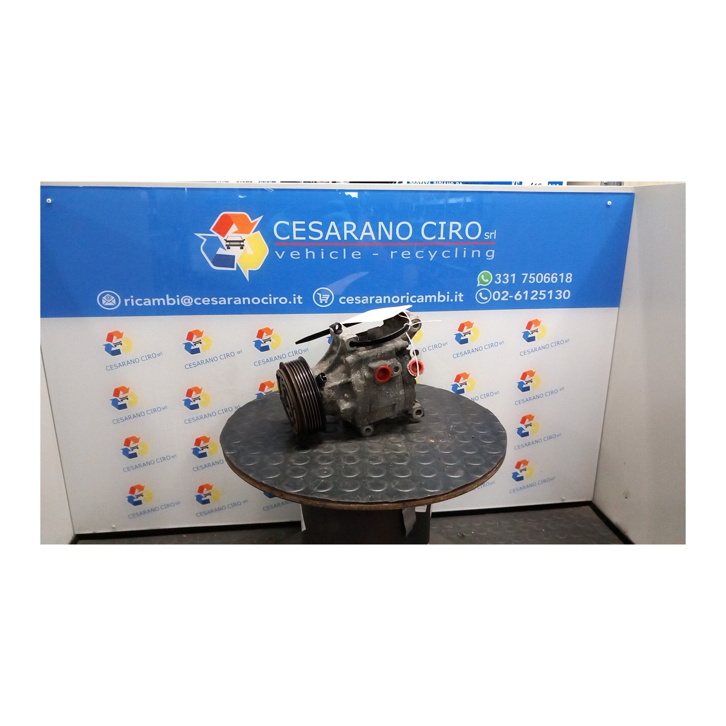 COMPRESSORE A/C 007 LANCIA MUSA (TJ) (10/07-02/11) 199A3000 52060460