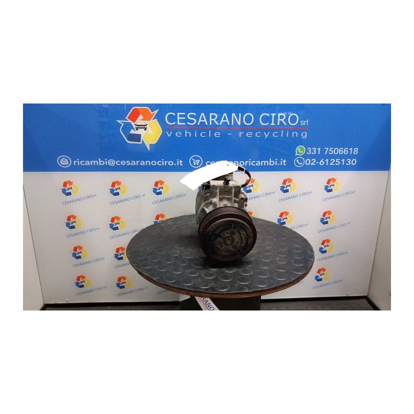 COMPRESSORE A/C 007 LANCIA MUSA (TJ) (10/07-02/11) 199A3000 52060460