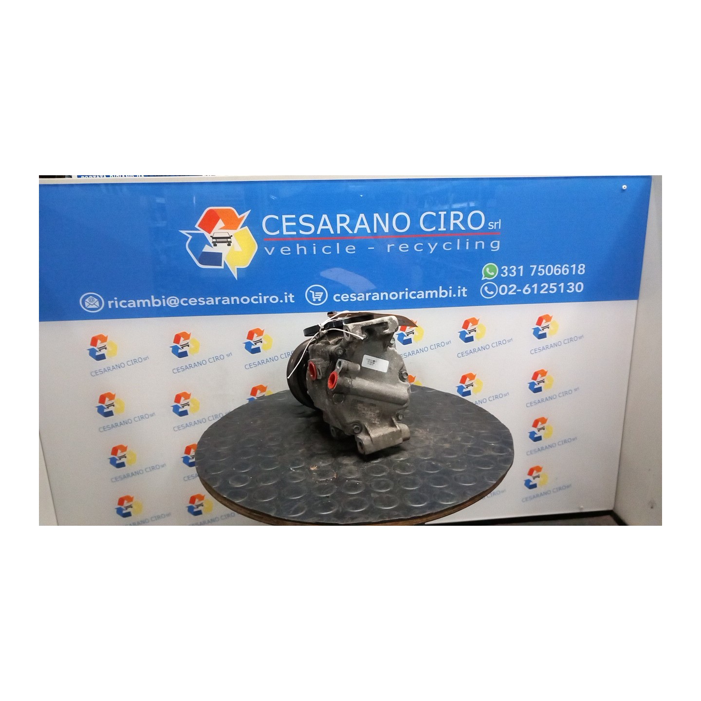 COMPRESSORE A/C 007 LANCIA MUSA (TJ) (10/07-02/11) 199A3000 52060460