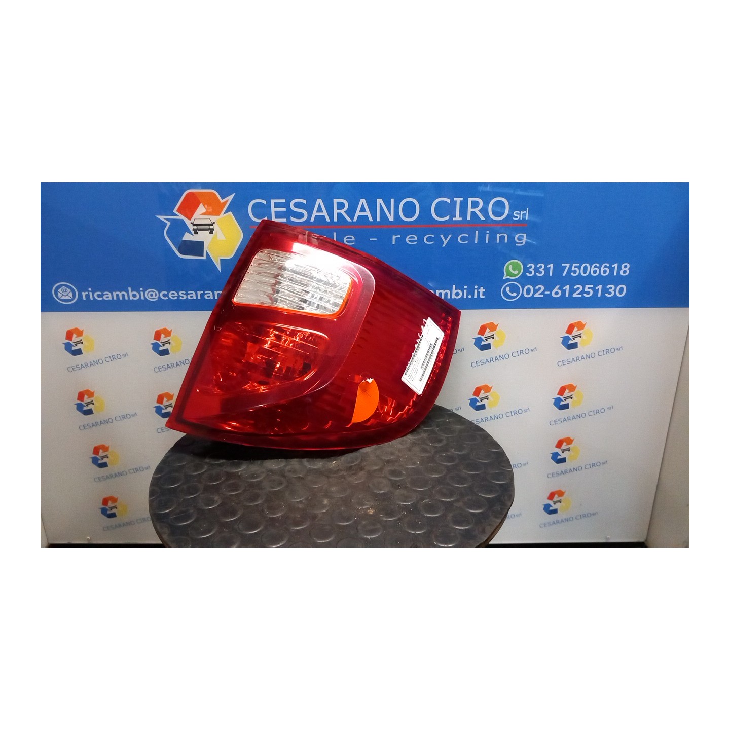 FANALE POST. PARTE INF. DX. 008 GREAT WALL MOTOR HOVER 5 (07/10-06/12) 4G64S4M 4133400K80