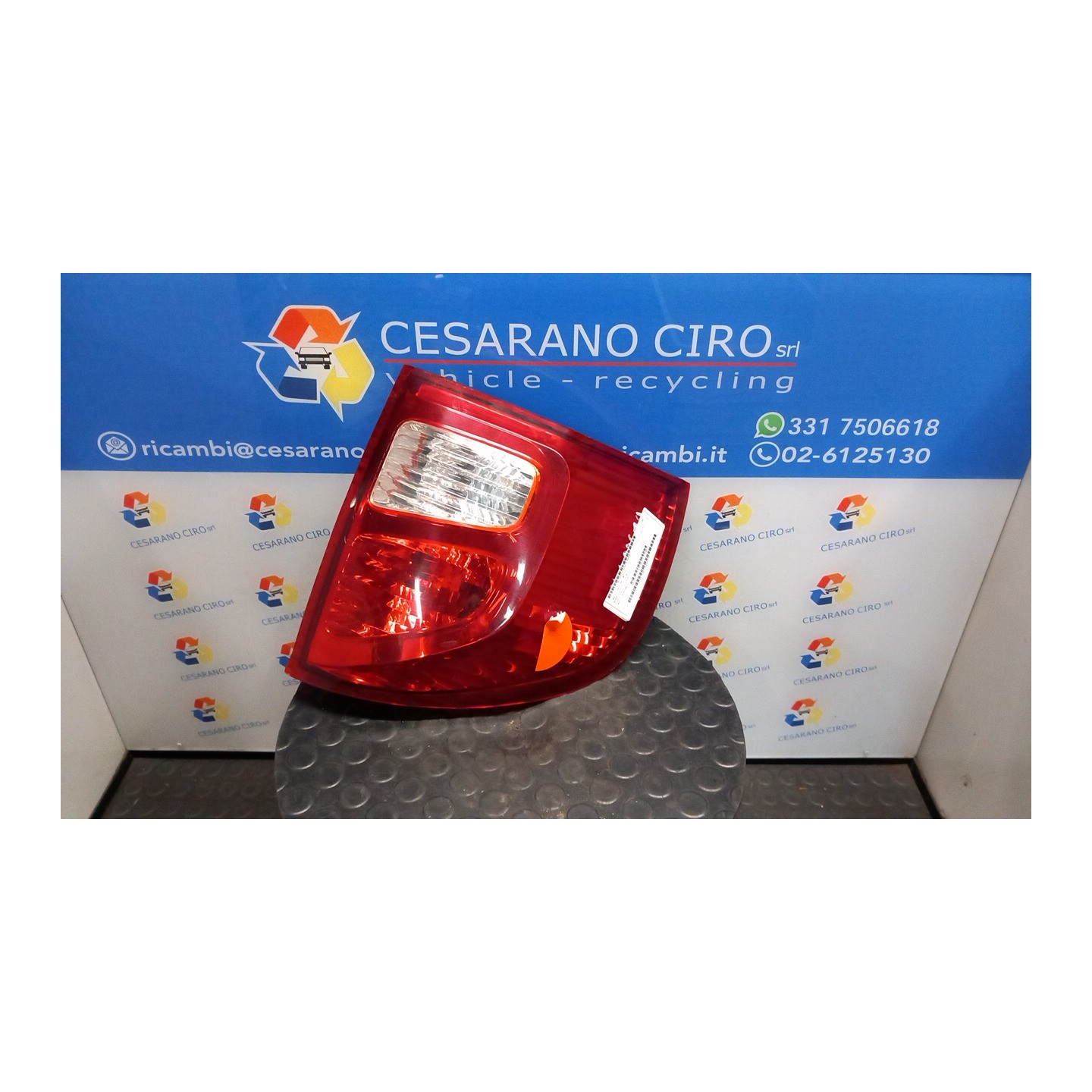 FANALE POST. PARTE INF. DX. 008 GREAT WALL MOTOR HOVER 5 (07/10-06/12) 4G64S4M 4133400K80