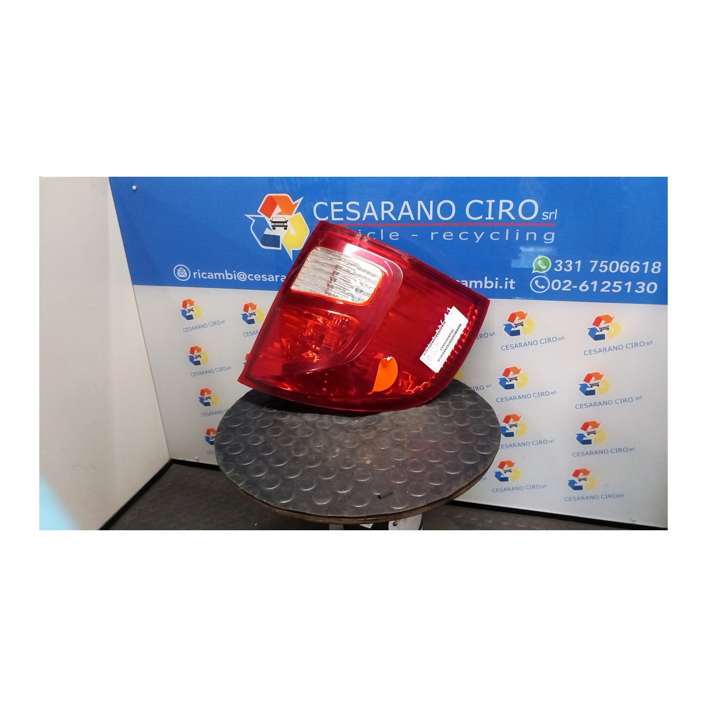 FANALE POST. PARTE INF. DX. 008 GREAT WALL MOTOR HOVER 5 (07/10-06/12) 4G64S4M 4133400K80