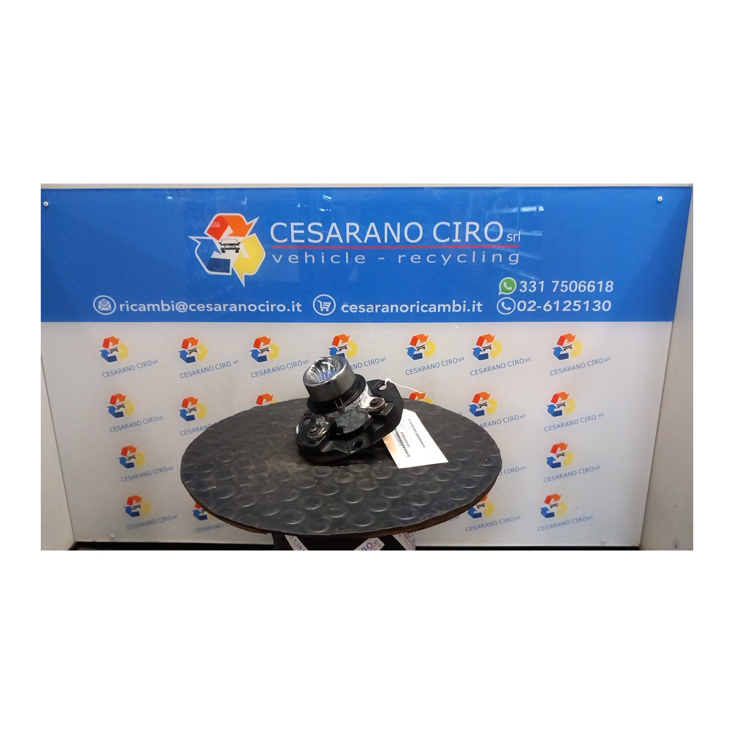 PROIETTORE FENDINEBBIA DX. 012 ALFA ROMEO GIULIETTA (X7) (03/10-10/13) 940A4000 50522917