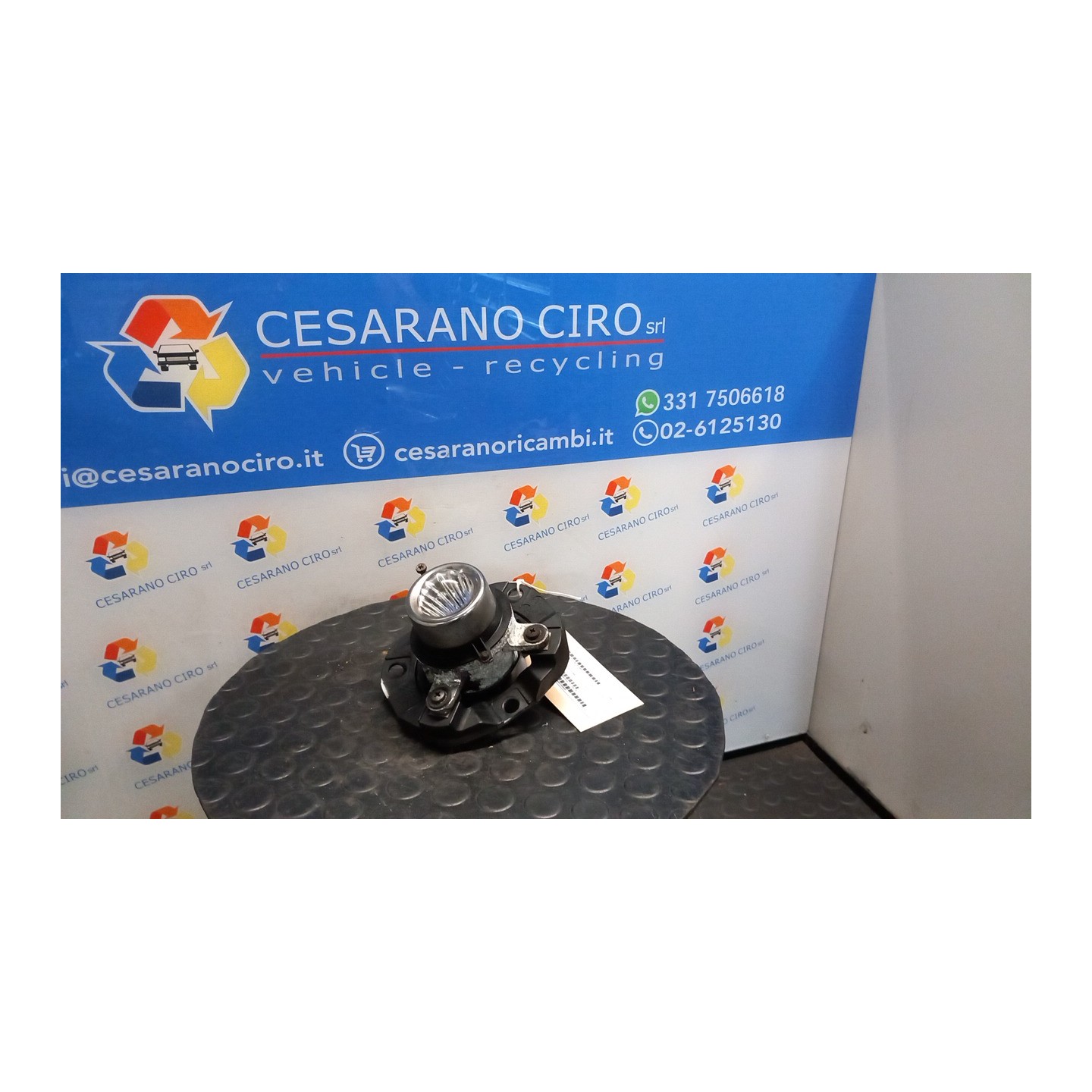 PROIETTORE FENDINEBBIA DX. 012 ALFA ROMEO GIULIETTA (X7) (03/10-10/13) 940A4000 50522917