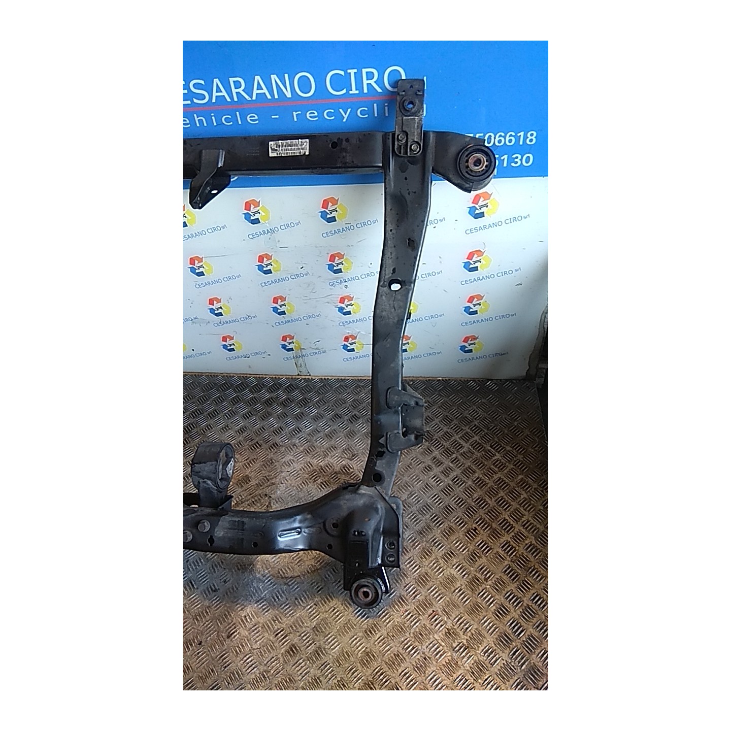 TELAIO AUSILIARIO ANT. 015 OPEL ASTRA (P10) (10/09-06/18) A17DTR 13327078