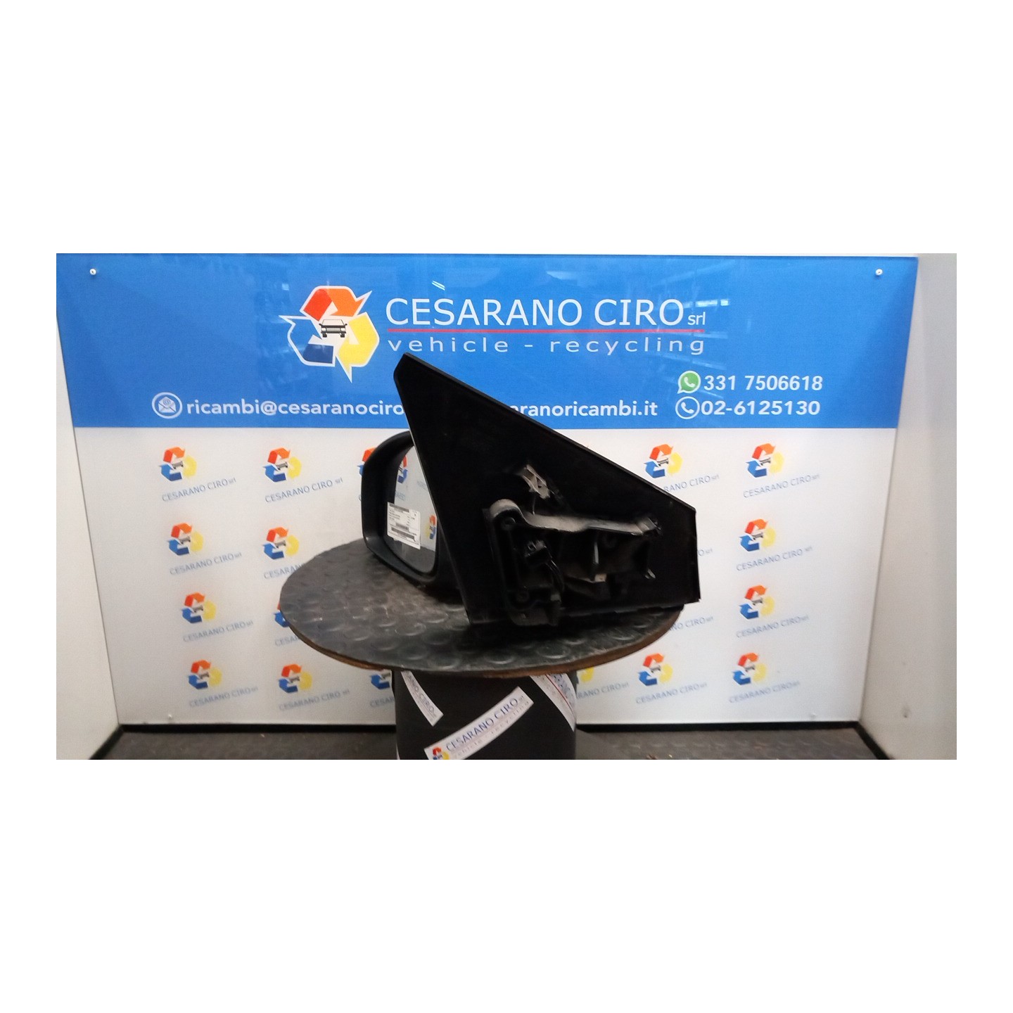 RETROVISORE EST. REGOLAZ. ELETTR. RETROVISORI ESTERNI 02 SX. 021 RENAULT MEGANE 3A SERIE (10/08-) F9QN8 963020180R