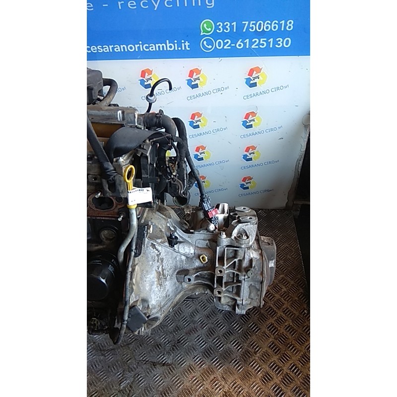 CAMBIO COMPL. 022 OPEL MERIVA (X03) (03/03-12/10) Z16XE 55565136