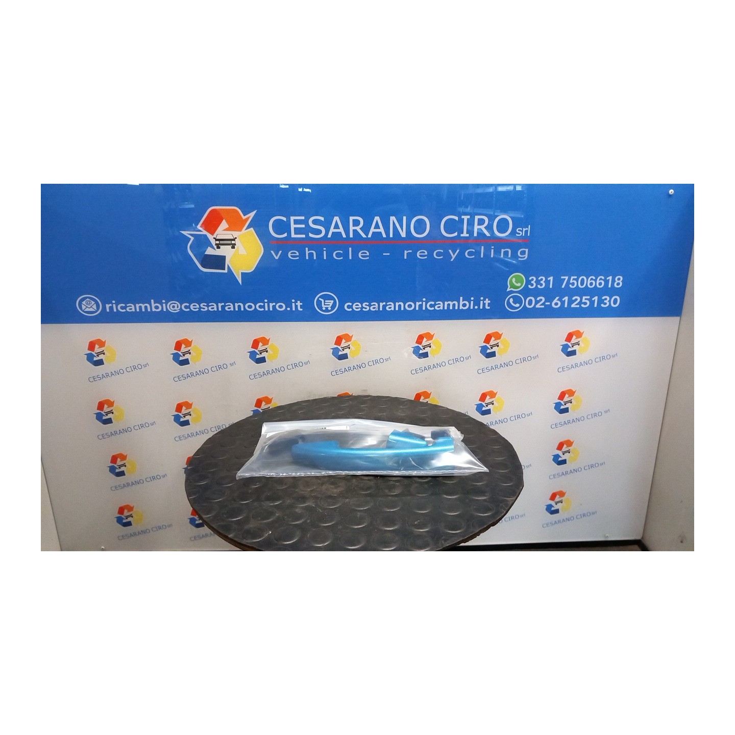 MANIGLIA PORTA POST. SX. 034 CITROEN C3 2A SERIE (A51) (09/09-06/13 8HR 9101KZ