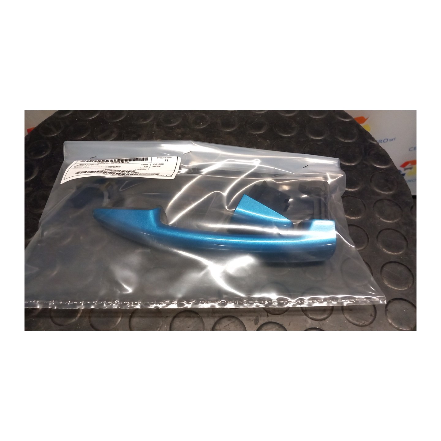 MANIGLIA PORTA POST. SX. 034 CITROEN C3 2A SERIE (A51) (09/09-06/13 8HR 9101KZ